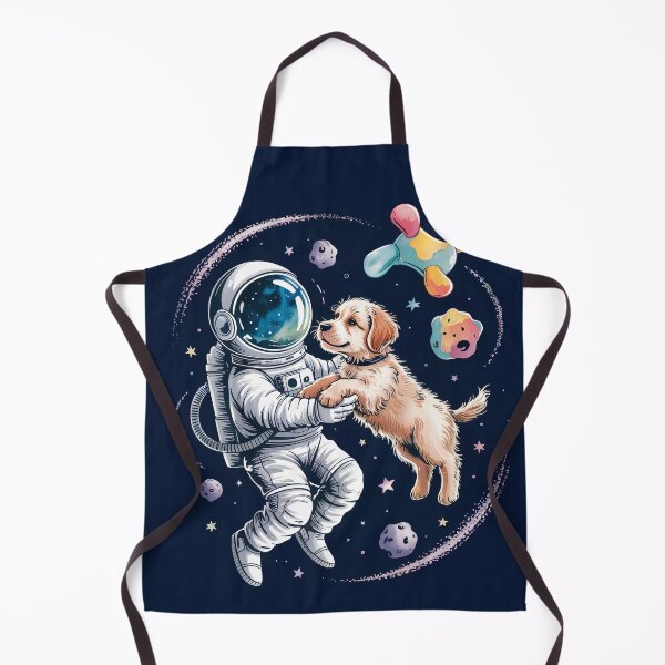 Item preview, Spaceman and Puppy – Cosmic Friendship in Orbit designed and sold by Sepinik.