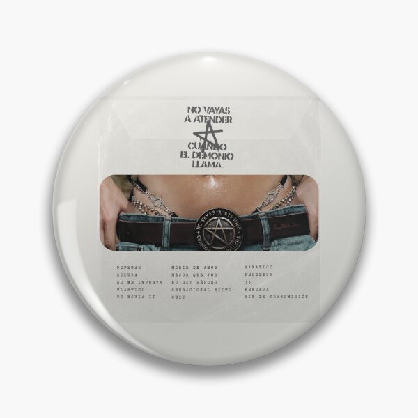 Item preview, NO VAYAS A ATENDER CUANDO EL DEMONIO LLAMA - tracklist designed and sold by EquipoItalia.