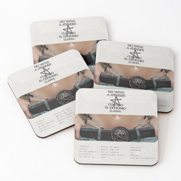 Item preview, NO VAYAS A ATENDER CUANDO EL DEMONIO LLAMA - tracklist designed and sold by EquipoItalia.