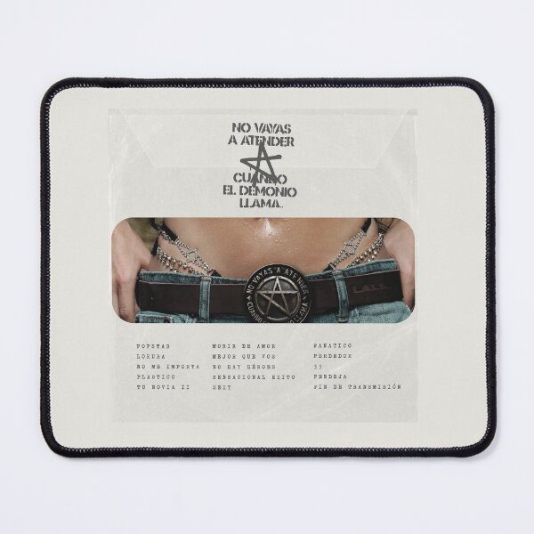 Item preview, NO VAYAS A ATENDER CUANDO EL DEMONIO LLAMA - tracklist designed and sold by EquipoItalia.