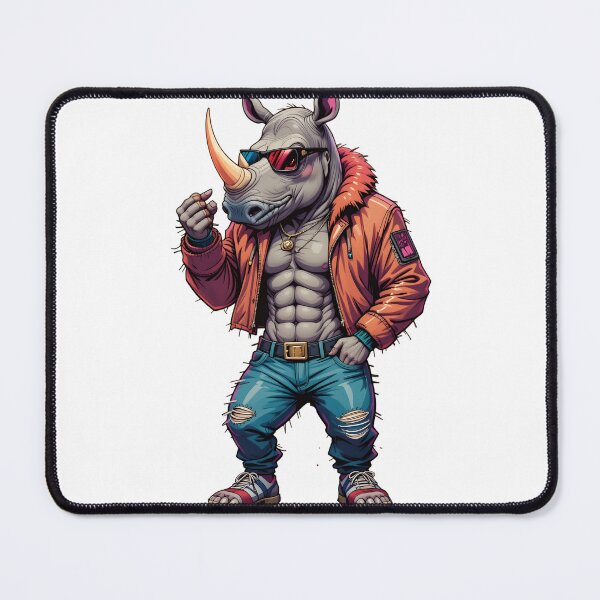 Item preview, cool rhino designed and sold by rajdigitalarts.