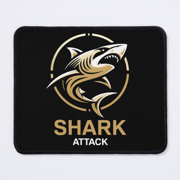 Item preview, Shark Attack designed and sold by Aleksandar Kostjuk.
