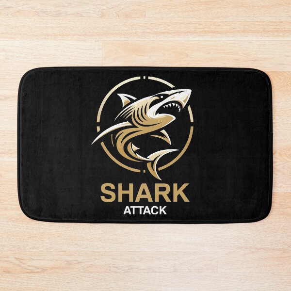 Item preview, Shark Attack designed and sold by Aleksandar Kostjuk.