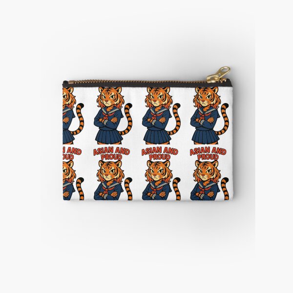 Item preview, Asian and Proud Tiger in Sailor Uniform designed and sold by Aryabek.