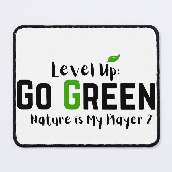 Item preview, Level Go Green : Nature Lover designed and sold by PatherineStore.