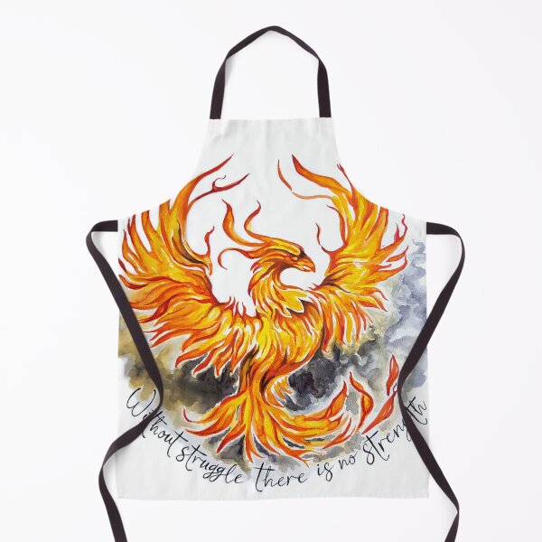 Item preview, Without Struggle There Is No Strength, Powerful Phoenix designed and sold by Inky Paige.