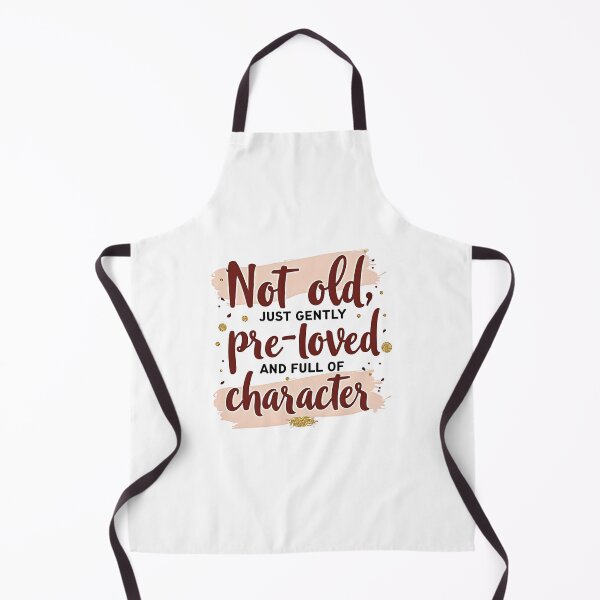Item preview,  Not Old, Pre-Loved designed and sold by katloganusa.
