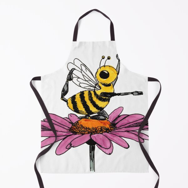 Item preview, Bow Pose Bee designed and sold by Scribbles & Doodles by Jinx.