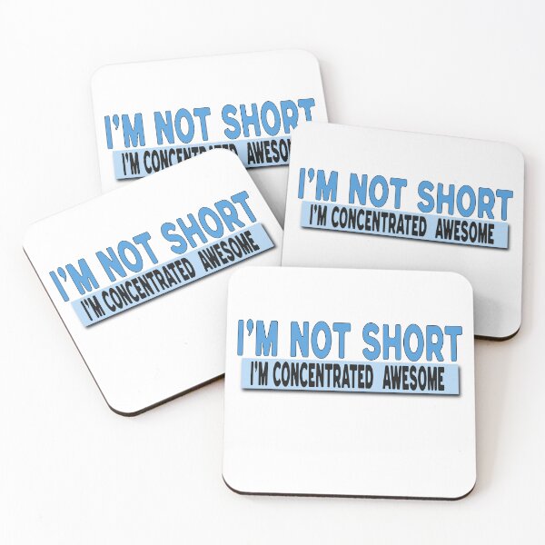 Item preview, I'm not short - I'm concentrated awesome designed and sold by Al&Tet.