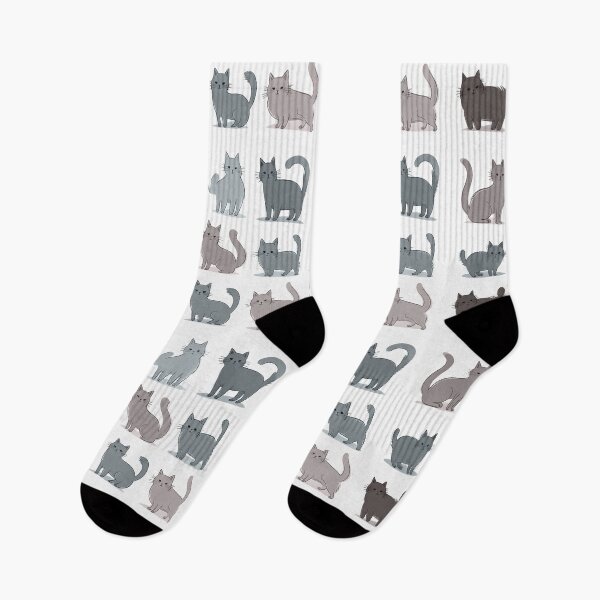 Artikelvorschau, Cute cats (grey) entworfen und verkauft von maggiehuth.