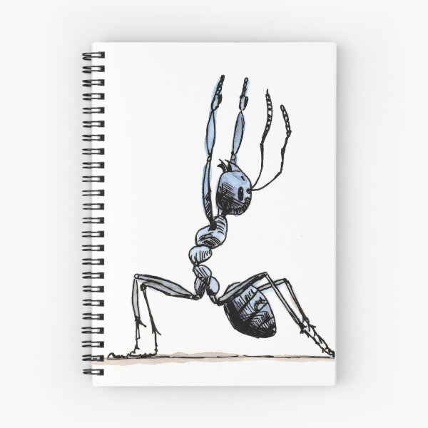 Item preview, Ant Sun Salutation designed and sold by Scribbles & Doodles by Jinx.