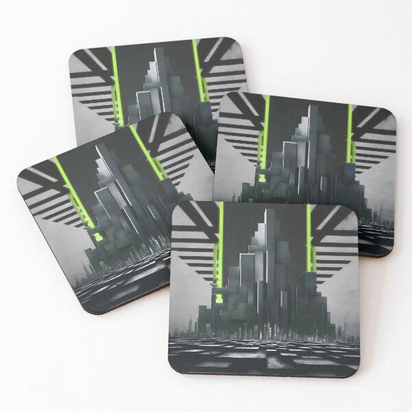 Item preview, Surreal abstract space composed of overlapping blocks designed and sold by Paul-Place.