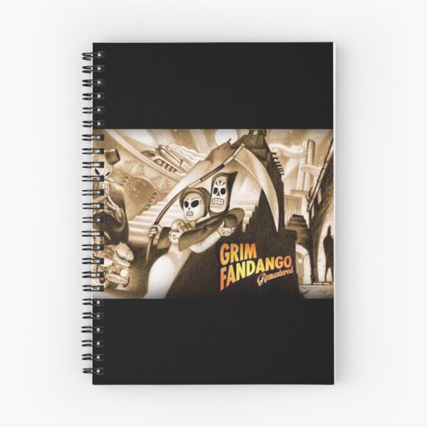 Item preview, Grim Fandango designed and sold by SketchQuest.