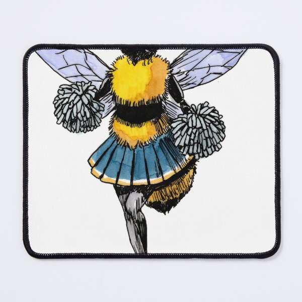 Item preview, Cheer Captain Bee designed and sold by Scribbles & Doodles by Jinx.
