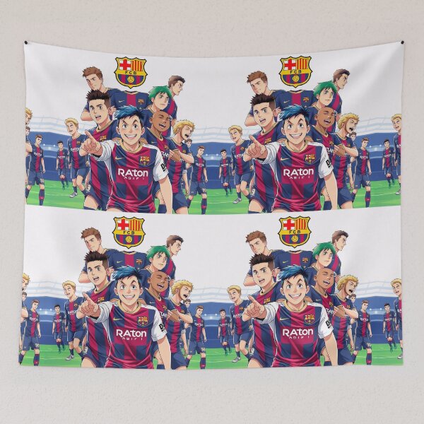 Item preview, Fc Barcelona Players designed and sold by casamomo.