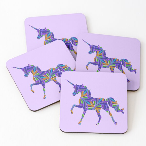Item preview, Magical Purple Unicorn designed and sold by Jane Izzy Designs.