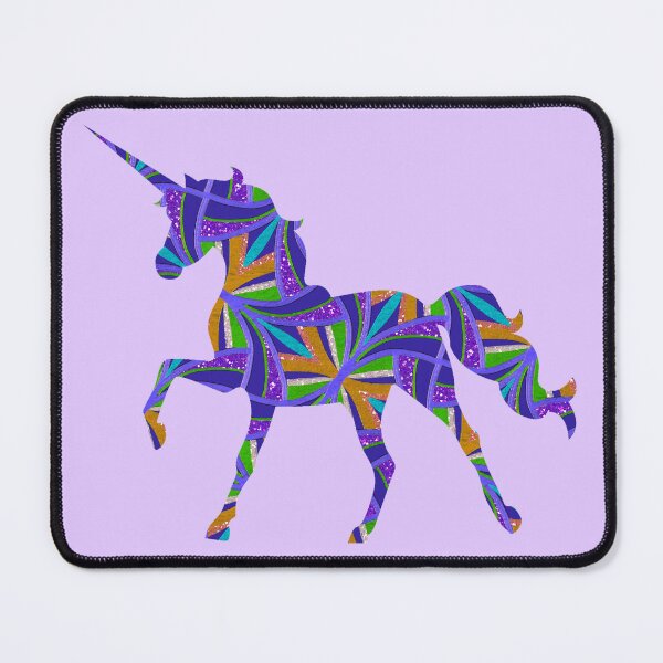 Item preview, Magical Purple Unicorn designed and sold by Jane Izzy Designs.