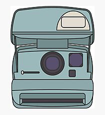 Retro Camera Photographic Print