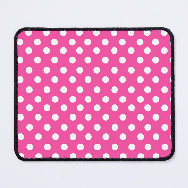 Item preview, Pink with White Polka Dots designed and sold by TheFrostedDonut.