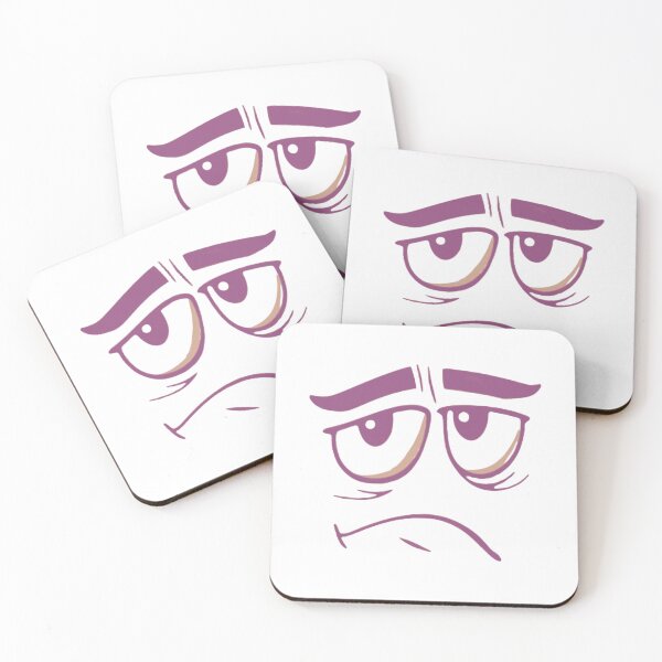 Item preview, Sarcastic Moody Face – Funny Attitude Design designed and sold by Colorful-Garden.