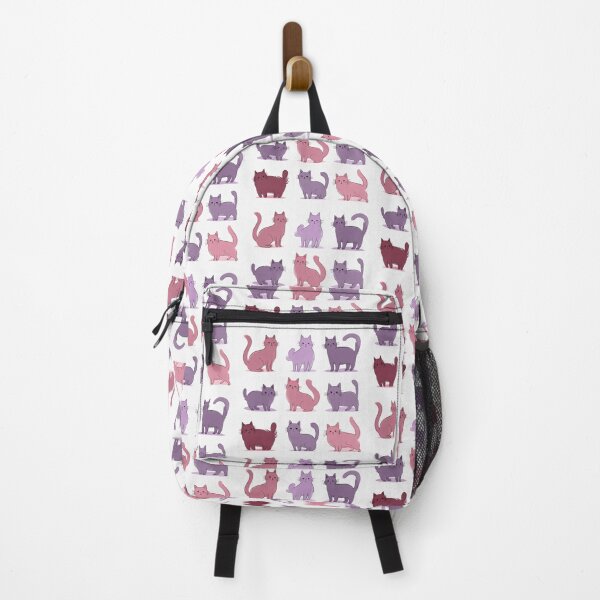 Item preview, Cute cats (purple) designed and sold by maggiehuth.