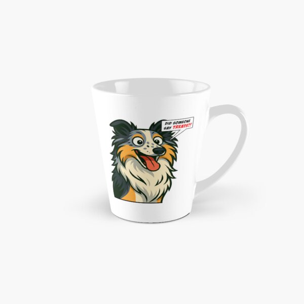 Item preview, Did Someone Say Treats?! – Funny Sheltie Cartoon Dog Cartoon designed and sold by TMPender.
