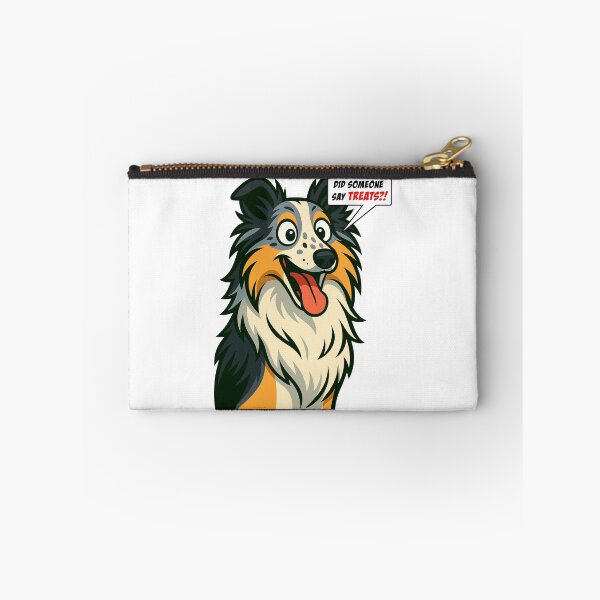 Item preview, Did Someone Say Treats?! – Funny Sheltie Cartoon Dog Cartoon designed and sold by TMPender.