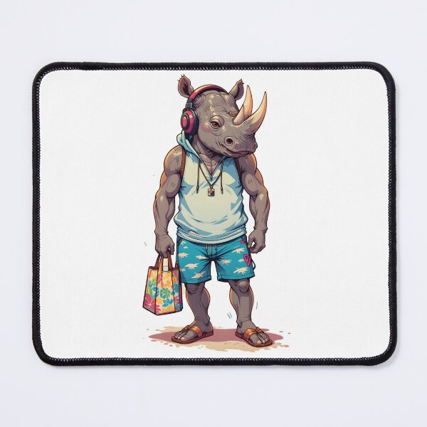 Item preview, cool rhino designed and sold by rajdigitalarts.