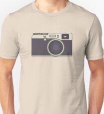 Retro Camera Unisex T-Shirt