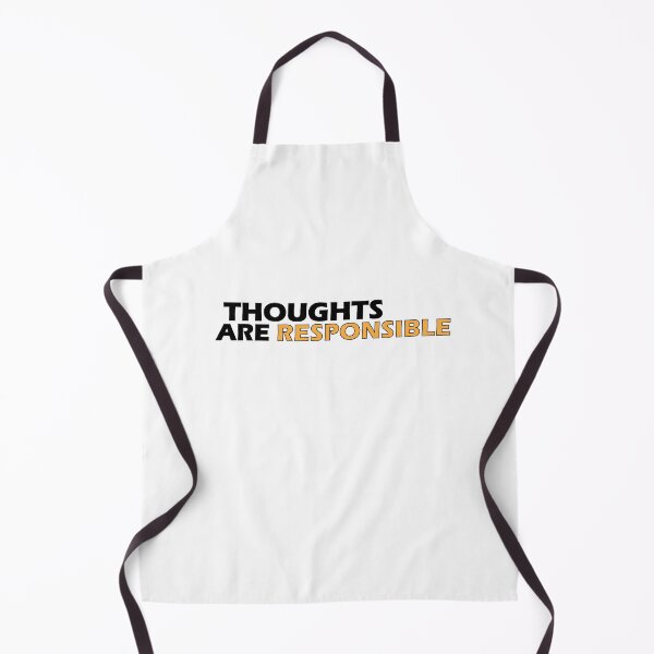 Item preview, thoughts are responsible designed and sold by Positive Mindzet!.