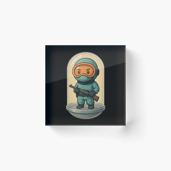 Item preview, THE ETERNAUT (Gashapon) designed and sold by frikybomb.