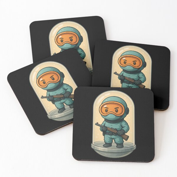 Item preview, THE ETERNAUT (Gashapon) designed and sold by frikybomb.