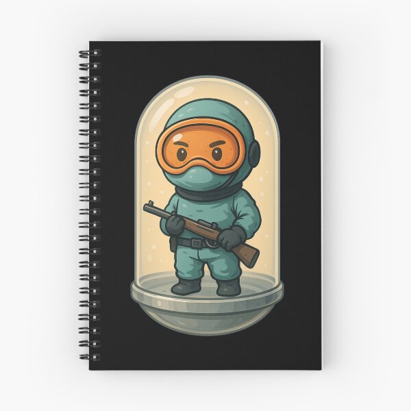 Item preview, THE ETERNAUT (Gashapon) designed and sold by frikybomb.