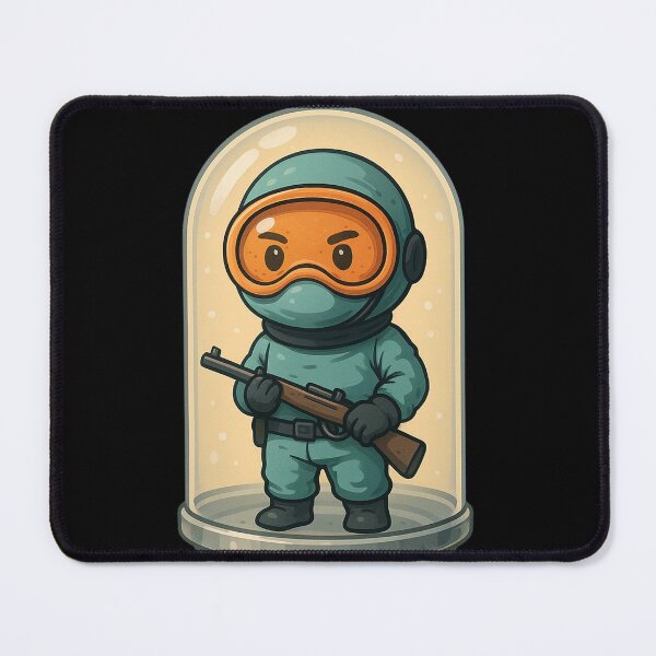 Item preview, THE ETERNAUT (Gashapon) designed and sold by frikybomb.