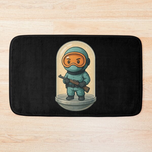 Item preview, THE ETERNAUT (Gashapon) designed and sold by frikybomb.
