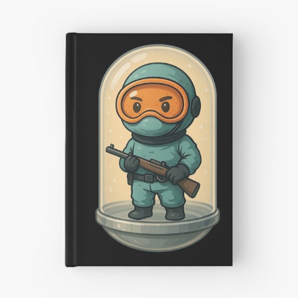 Item preview, THE ETERNAUT (Gashapon) designed and sold by frikybomb.