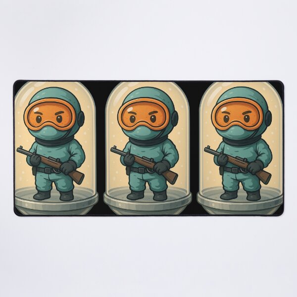 Item preview, THE ETERNAUT (Gashapon) designed and sold by frikybomb.