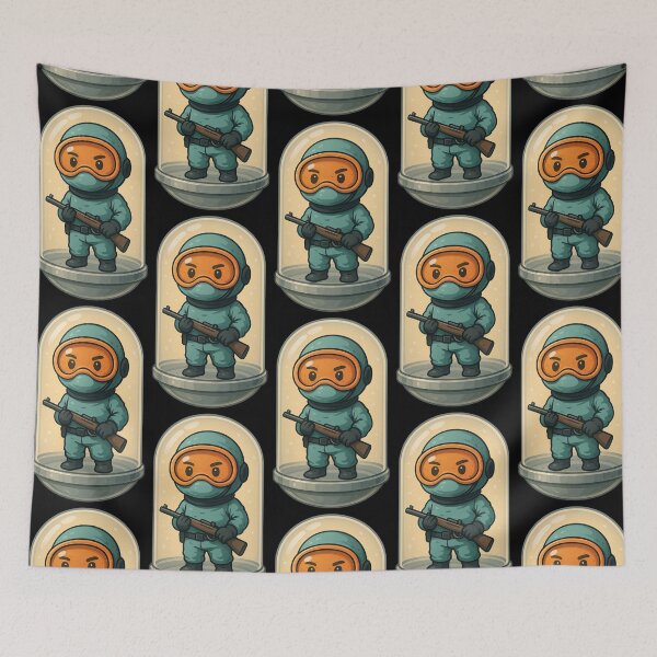 Item preview, THE ETERNAUT (Gashapon) designed and sold by frikybomb.