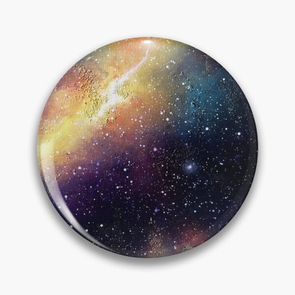 Item preview, Radiant Rift: Hand-Painted Galactic Burst designed and sold by MarinaBlackArt.