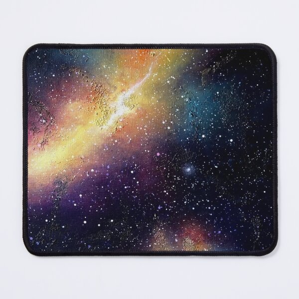Item preview, Radiant Rift: Hand-Painted Galactic Burst designed and sold by MarinaBlackArt.