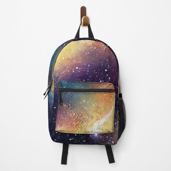 Item preview, Radiant Rift: Hand-Painted Galactic Burst designed and sold by MarinaBlackArt.