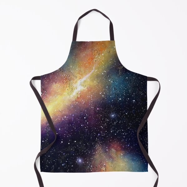 Item preview, Radiant Rift: Hand-Painted Galactic Burst designed and sold by MarinaBlackArt.
