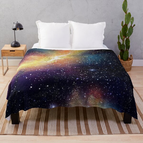 Item preview, Radiant Rift: Hand-Painted Galactic Burst designed and sold by MarinaBlackArt.
