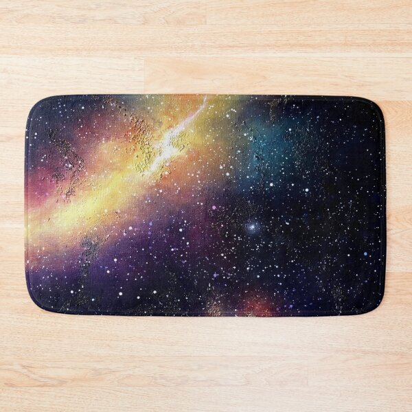 Item preview, Radiant Rift: Hand-Painted Galactic Burst designed and sold by MarinaBlackArt.