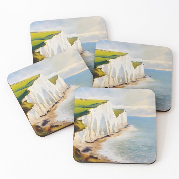 Item preview, The White Cliffs of Dover designed and sold by Island Art Studios.