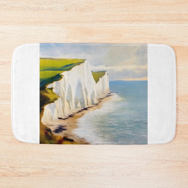 Item preview, The White Cliffs of Dover designed and sold by Island Art Studios.