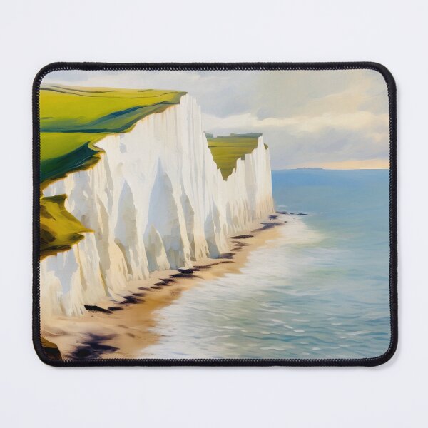 Item preview, The White Cliffs of Dover designed and sold by Island Art Studios.