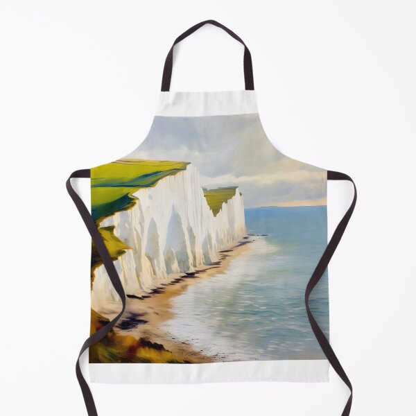 Item preview, The White Cliffs of Dover designed and sold by Island Art Studios.