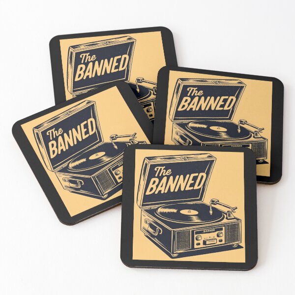 Item preview, The Banned 2025 designed and sold by MikeIrwinGuitar.