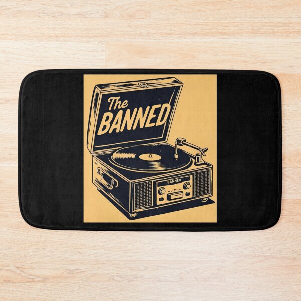 Item preview, The Banned 2025 designed and sold by MikeIrwinGuitar.